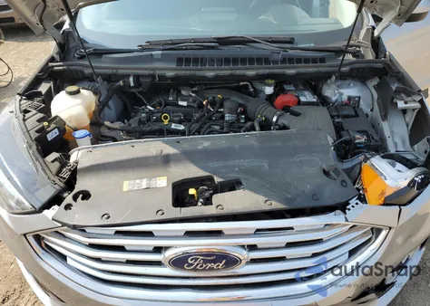 2021 Ford Edge Sel из США, поврежденный, VIN 2FMPK4J9XMBA40566